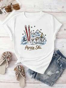 Women T-Shirts - White - View 2