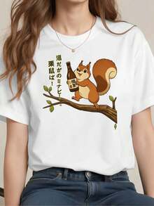 Women T-Shirts - White - View 1