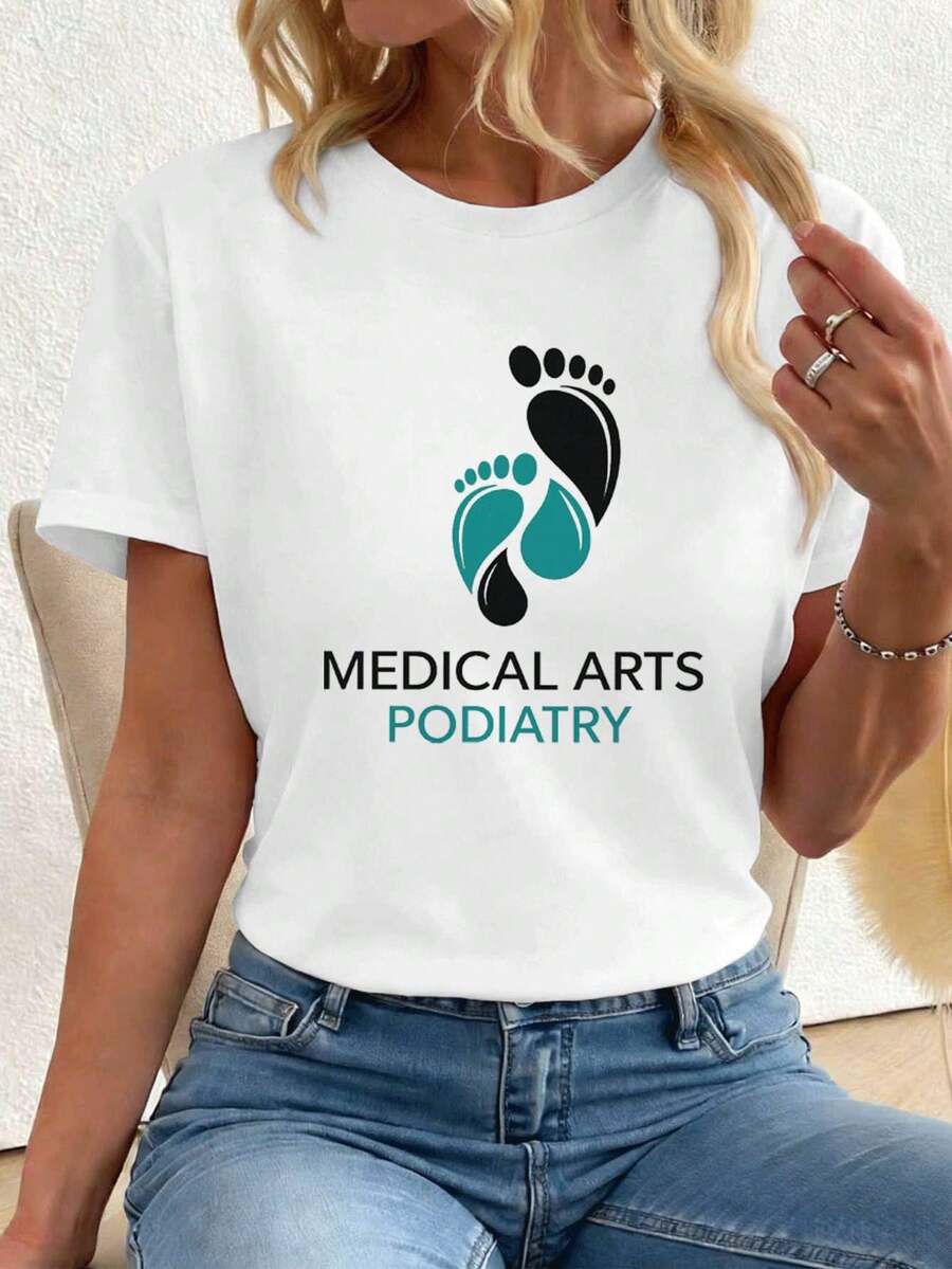Women T-Shirts - White - View 1