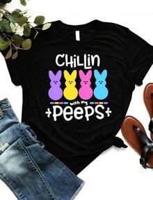 Women T-Shirts - Black 7 - View 11