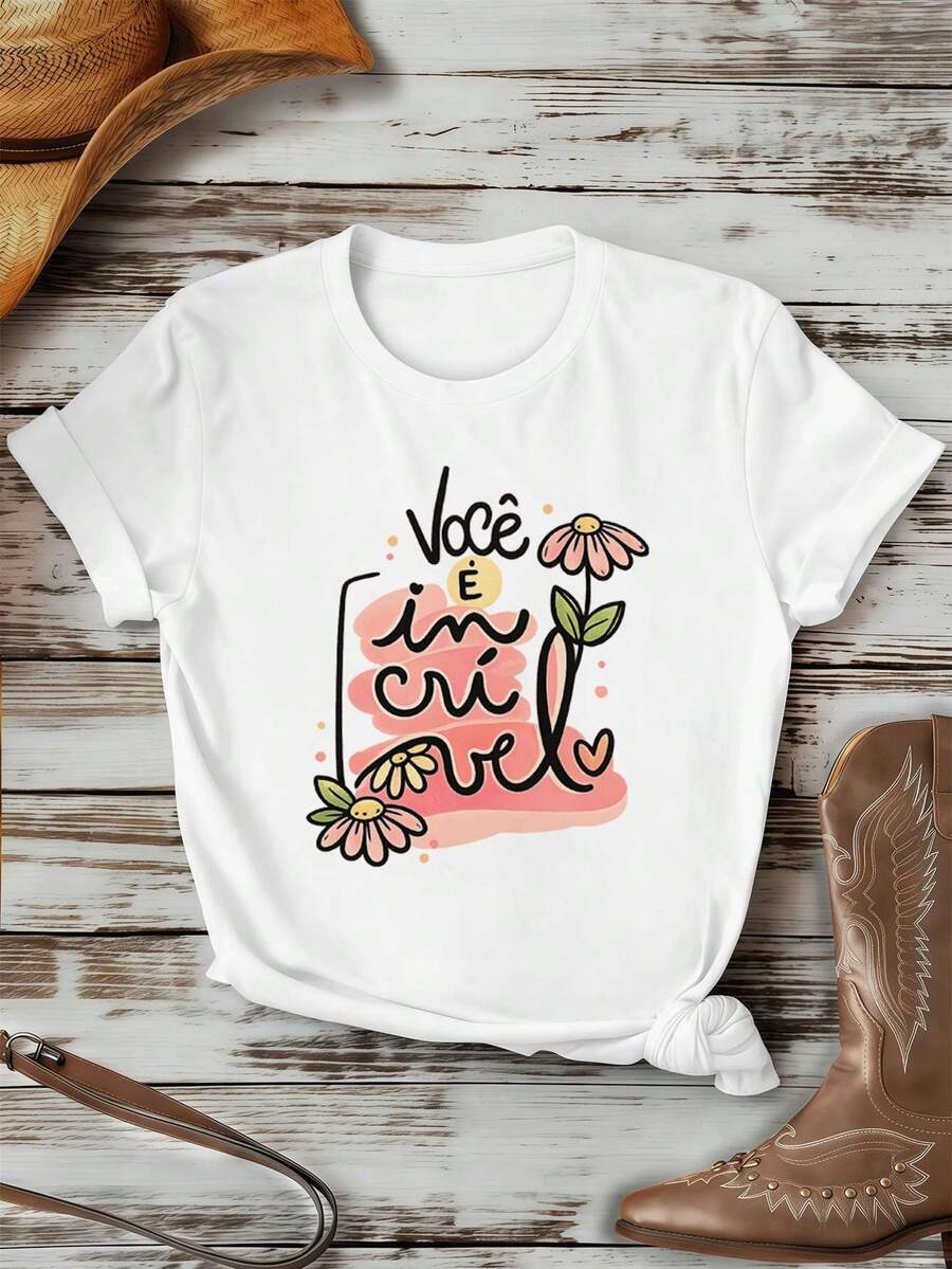 Women T-Shirts - White - View 1