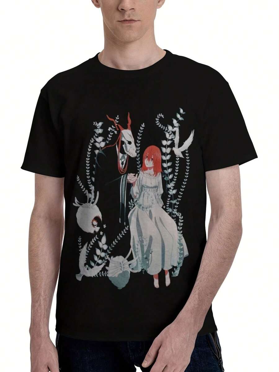 Women T-Shirts - Black - View 1