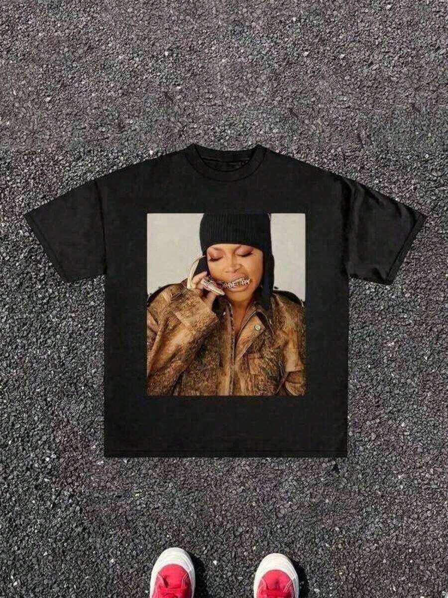 Women T-Shirts - Black - View 1