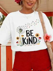 Women T-Shirts - White - View 1