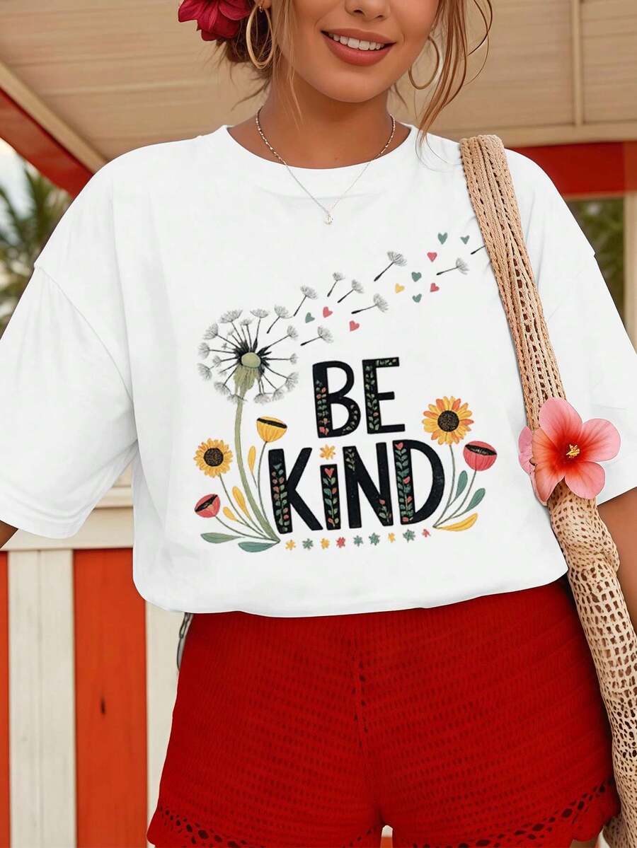 Women T-Shirts - White - View 1