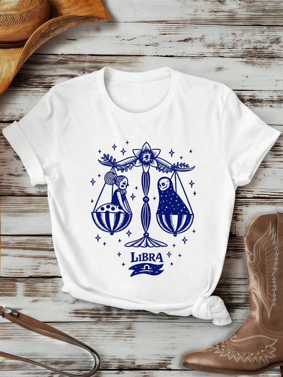 Women T-Shirts - White - View 1