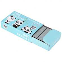 Perfect For Back-To-School Essentials: This Adorable Panda-Shaped Stapler Combines Fun And Function, Making It An Essential School Supply For Students. Its Compact Design Is Ideal For Organizing Notes And Projects, Ensuring You're Prepared For The New Semester. - Single Piece - View 6