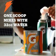 Gatorade Thirst Quencher Powdered Drink Mix Fruit Punch 50.9 Oz + Glacier Freeze 50.9 Oz | 2-Pack Variety Set - Powdered Energy Drink - View 6