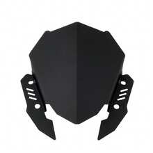 PowerMotor Motorcycle Windshield Wind Deflector Wind Shield Screen For MT-15 MT15 2017-2022 MT125 MT-125 2019-2022 Naked Street Bike Accessories - A - View 6