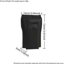 MOLLE Elastic Tool Pouch, Bungee Retention Utility Bag For Hunting Tactical Gear, Compact Waist Mounted Organizer With Heavy Duty - Multicolor - View 3