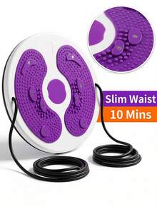 Multi-Functional Waist Disc With Reflexology Nodes Fitness Turntable For Home Workout Sturdy Waist Twisting Machine Fitness Tool To Use In Small Dorms And Apartments Workout Equipment For Weight Loss Gym Accessories Exercise Workout - Multicolor - View 8