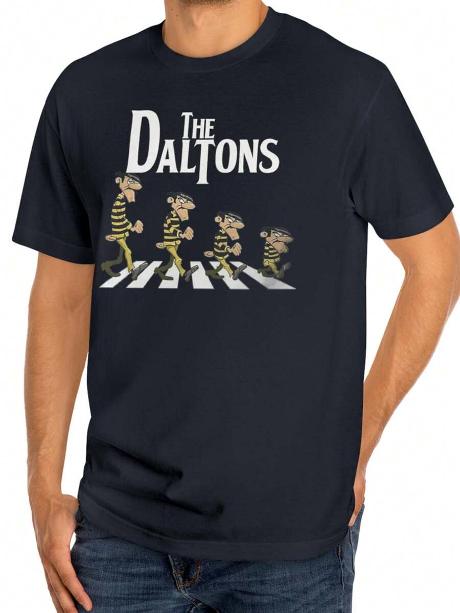 Camisetas para hombres - Negro - Ver 1