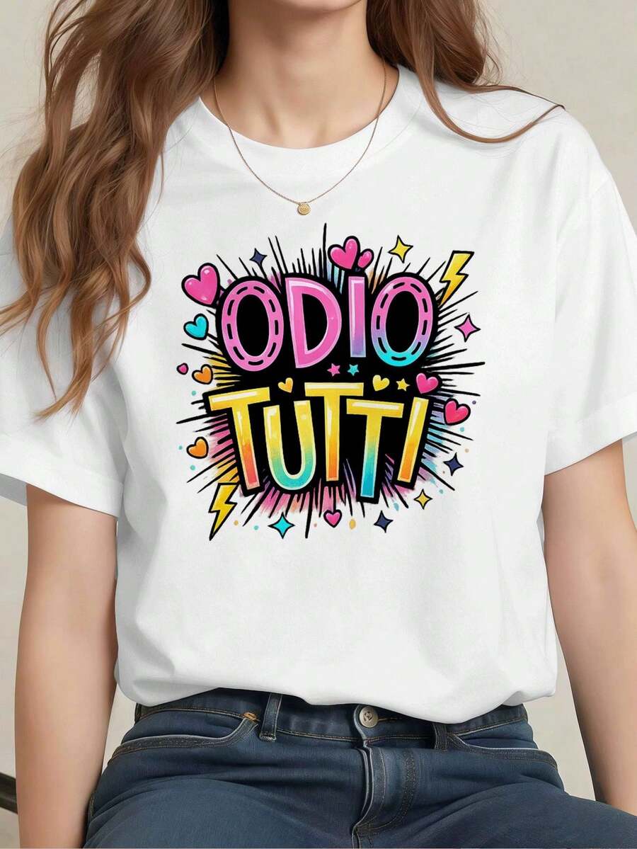 Women T-Shirts - White - View 1