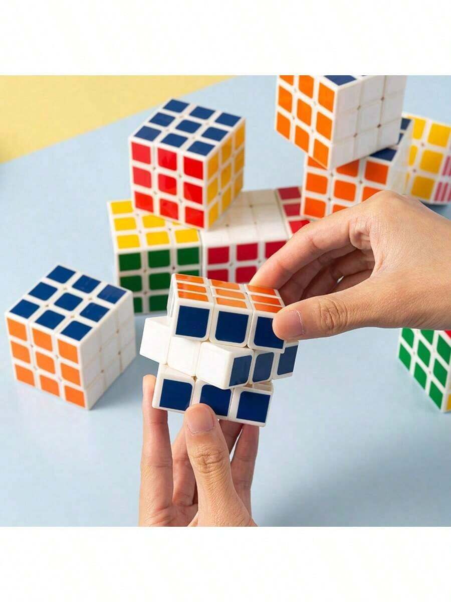 3x3x3 Speed Cube Puzzle Toy, Classic Colorful Magic Cube, Suitable For ...