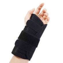 Breathable Mesh Thumb Tendon Sheath Sports Wrist Support Brace With Adjustable Compression - Multicolor - View 16