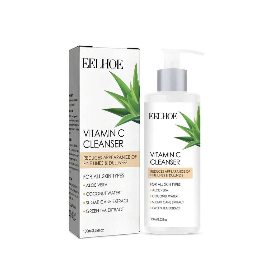 vitamina C crema facial profunda limpieza y reparación oscura, poros apretados, hidratación y blanqueamiento de la piel - 1 - Ver 1