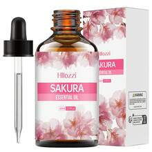 Hllozzi 櫻花精油，30ml、60ml 與 100ml，散發柔和宜人的櫻花香氣，輕盈質地，適用於派對香氛、居家香氛、擴香機，四季皆宜 - 櫻花 - 查看 13