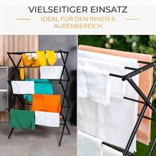 Telescopic Clothes Drying Racks - One-size - View 4