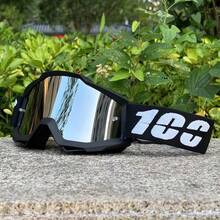 MX Motorcycle Goggles Motocross Glasses Off-Road For Man MTB ATV Mask Windproof Protection Cycling Racing Goggles - chỉ có kính bảo hộ - Xem 7