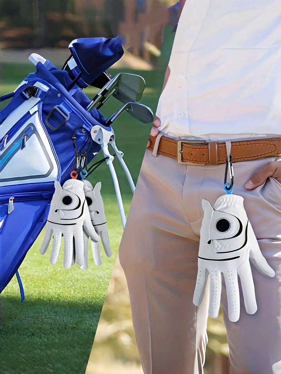 1 Piece Of Golf Glove Holder - Durable Golf Glove Holder - Protects Gloves, Hangs Gloves, Golf Accessories, Without Installation Fasteners - Suitable For Glove Display - Golf Sport