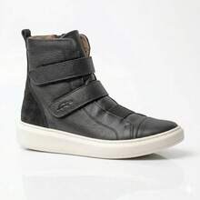 Women's Comfortable Leather Ankle Boot, Luxury Edition, Soft - Black - View 1