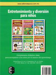 Mis Juegos Y Ejercicios De Matemáticas Preescolar - Complemento didáctico ideal, para acompañar a los niños por el camino del aprendizaje - Libro único - Ver 5