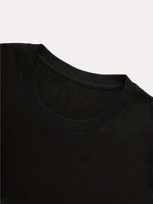 Women T-Shirts - Black - View 5