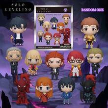 Solo Leveling Officially Licensed Blind Box Anime Figure Keychain Sung Jinwoo Cha Hae-In Backpack Decor Collector Kering Gift 1Pc Crunchyroll Series 1 - MN-30500 - View 8