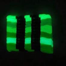 Glow In The Dark Embroidery Floss - 6pcs - View 11