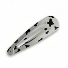 Hair Clips - 18cm Cow Print - View 13
