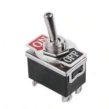 Avant Off-On Toggle Switch 6a/250vac 165.0037 - Black - View 1