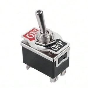 Avant Off-On Toggle Switch 6a/250vac 165.0037 - Black - View 1
