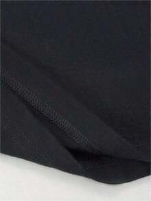 To My Stepped Up Dad My Life Better Stepping Dad-Shirt - Black - View 4