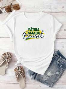 Women T-Shirts - White - View 2