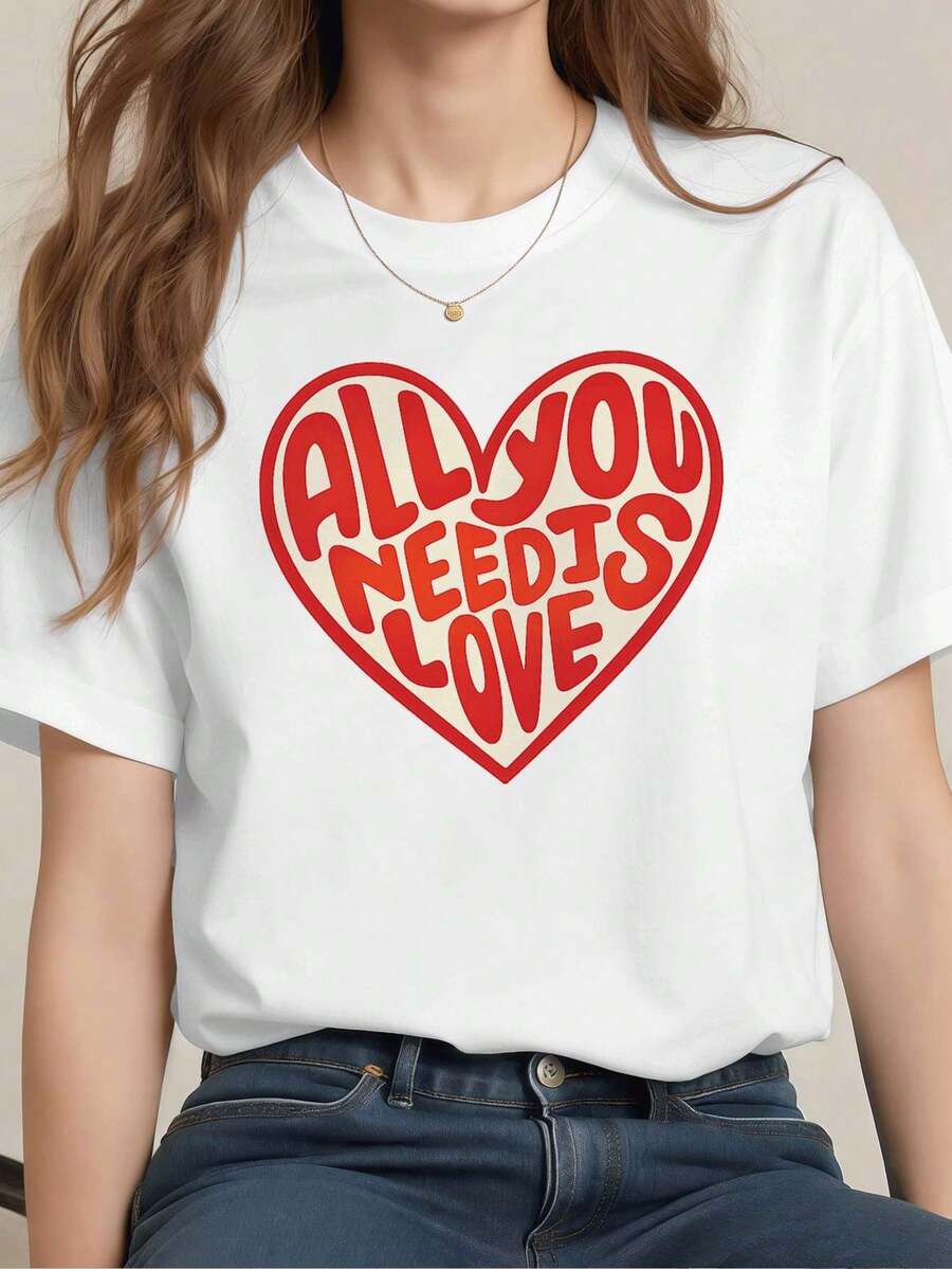 Women T-Shirts - White - View 1