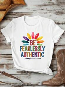 Women T-Shirts - White - View 1