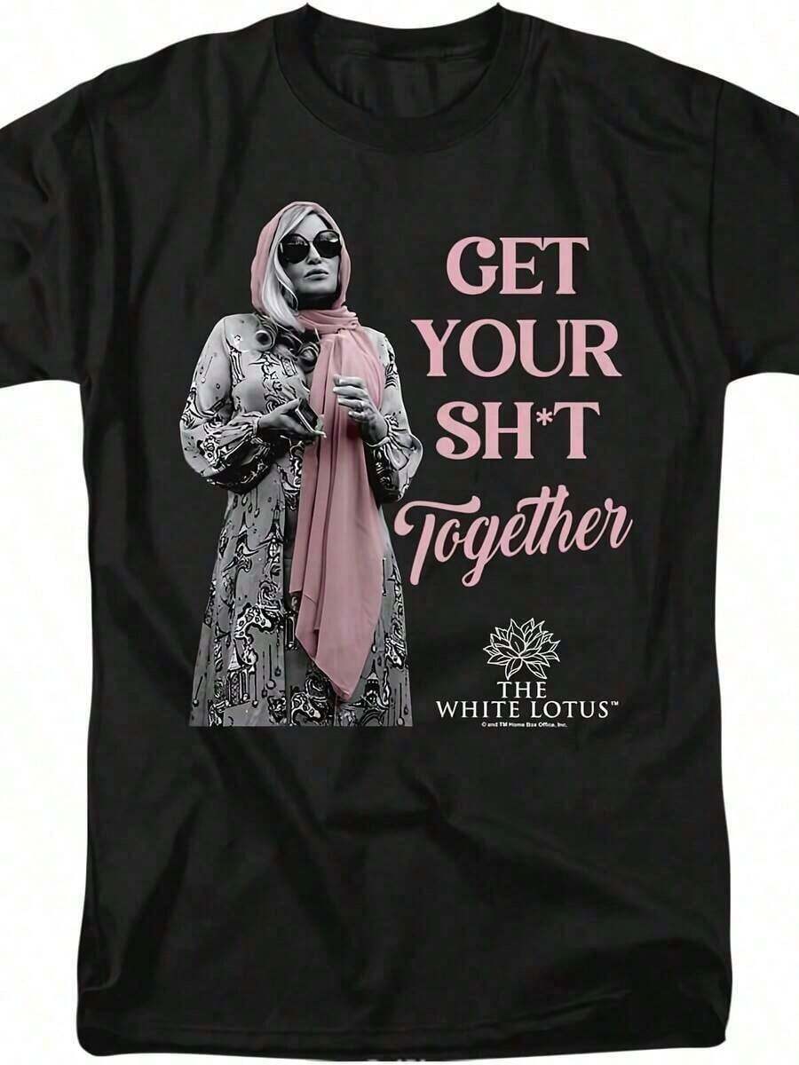Billiards Player T-Shirt With Flag - Coral Pink - View 1