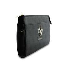 Guess Hor 4g Logo 4g Original Wallet - Black - View 3