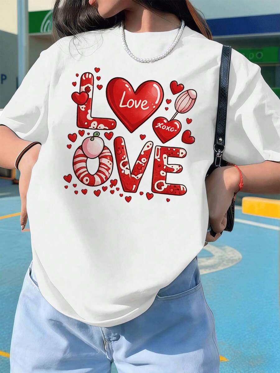 Women T-Shirts - White - View 1