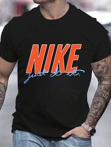 Men T-Shirts - Black - View 1