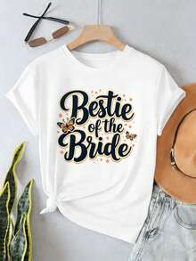 Women T-Shirts - White - View 2