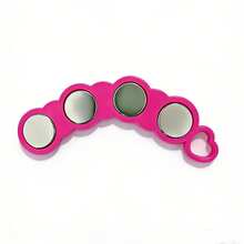 Super Strong Magnetic Cat Eye Magnet For Nail Art, Multi-Functional Magnet For Cat Eye Nail Polish & Gel, Gradient Effect - Multicolor - View 12