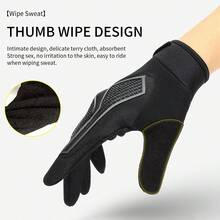 Vilico 1 Pair Shock-Absorbing, Wear-Resistant, UV-Proof Cycling Gloves, Suitable For Spring, Summer And Autumn, Unisex Design For Outdoor Cycling, Fishing, Fitness And Other Sports,Men Gifts,Camping - Multicolor - View 4