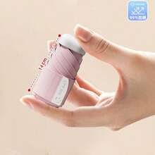 Ô dù mini mới, giảm giá 50%/70%, chống tia UV, gấp gọn tiện dụng dành cho nữ, phù hợp cho cả ngày nắng và mưa. - Nhiều màu - Xem 9