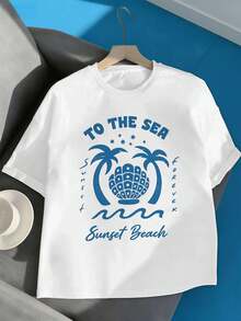 Women T-Shirts - White - View 2