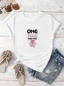 Women T-Shirts - White - View 2