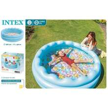 Intex Poolflöße und aufblasbare Rutschen für Kinder - Verschiedenfarbig - Übersicht 2