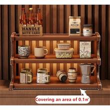 3 Tier Tabletop Cup Storage Rack Display Shelf Coffee Mug Holder Desk Space Save - 25T-wIN-uK-m-2305-503X - View 6
