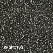 1 Túi hạt cườm thủy tinh tráng bạc 2/3mm, hạt cườm thủy tinh dùng cho thêu chữ thập, làm vòng tay, vòng cổ, bông tai thủ công. - Ngọc trai hỗn hợp - Xem 20
