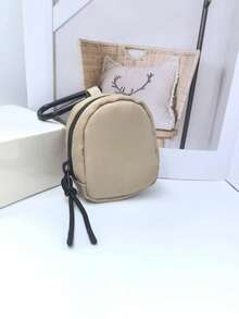 1 chiếc ví đựng tiền xu mini tối giản, hộp đựng tai nghe chống nước, móc khóa. - Nhiều màu - Xem 12